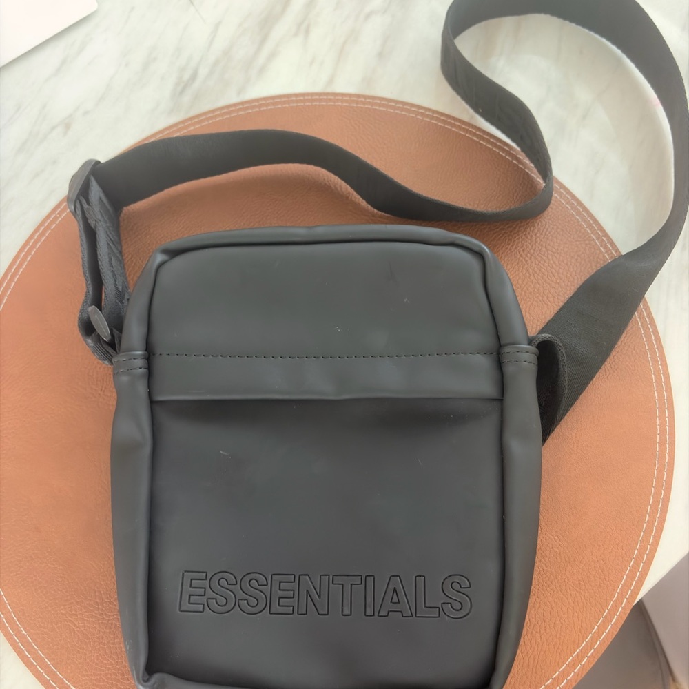 Essentials Charcoal Belt Bag